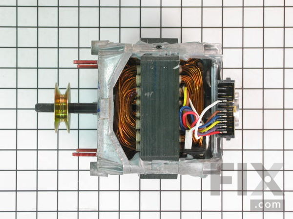 2027909-1-M-Whirlpool-27001215-2-Speed Drive Motor with Pulley