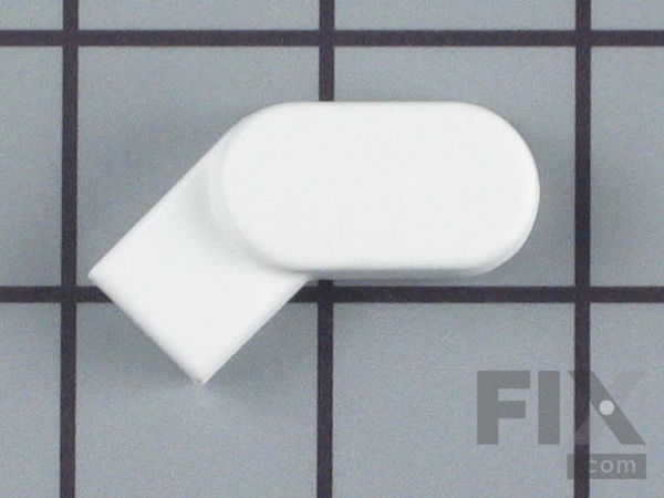 2029983-1-M-Whirlpool-306830W-Latch Handle Knob - White