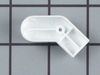 2029983-2-S-Whirlpool-306830W-Latch Handle Knob - White