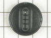 Top Burner Knob - black – Part Number: 314495B