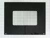 Exterior Oven Door Glass - Black – Part Number: 314818B