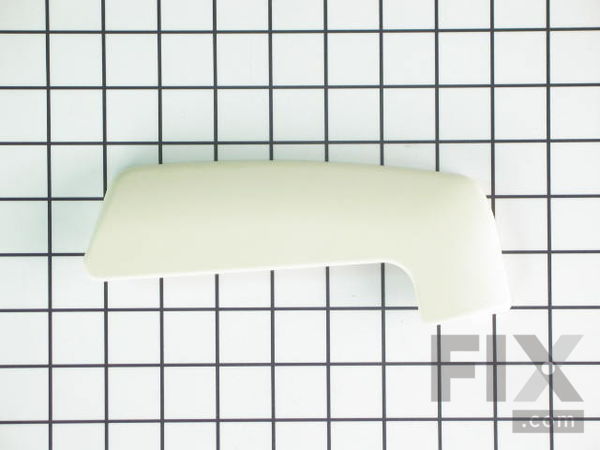 2032633-1-M-Whirlpool-315841L-Metal Backguard End Cap - Bisque