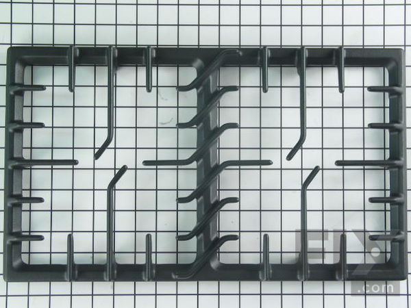 2032779-1-M-Whirlpool-316175MB-Double Burner Grate - Black