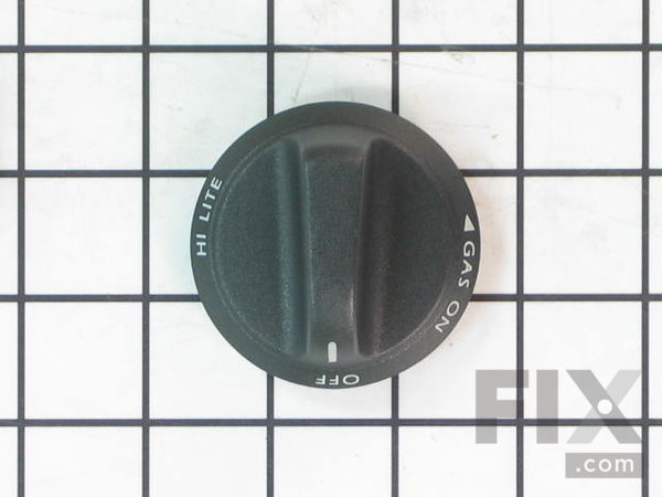 2033405-1-M-Whirlpool-31760419B-KNOB, TOP BURNER (MAXI SPARK)