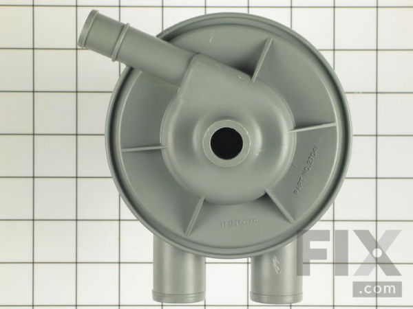 2034287-1-M-Whirlpool-31968-Four Port Washer Pump with Metal Pulley