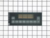 2034624-1-S-Whirlpool-32061901B-Clock Overlay Membrane - Black