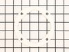 Tub to Housing Gasket – Part Number: 35-3686