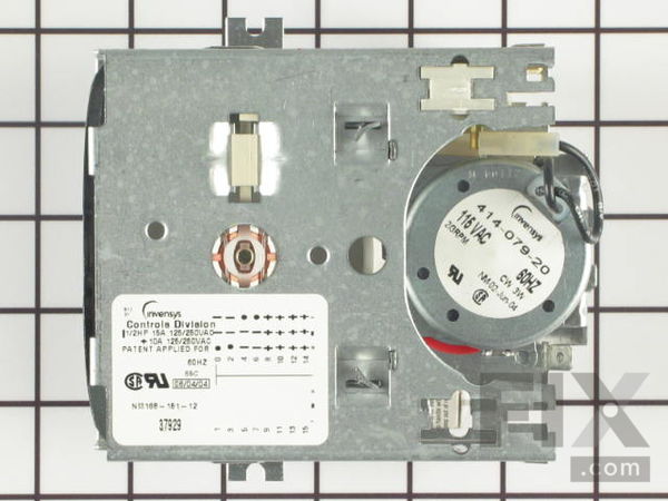 2039977-1-M-Whirlpool-37929-Timer - 3 Cycle - 115V 60Hz