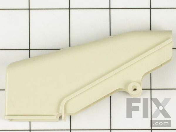 2057644-1-M-Whirlpool-61001610-Lower Hinge Cover - almond