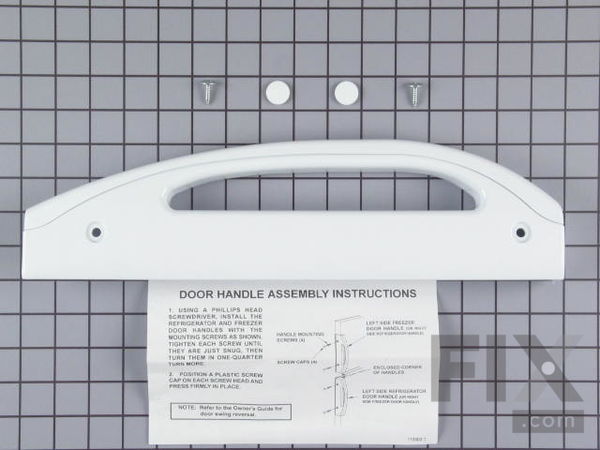 2057887-1-M-Whirlpool-61002016-Freezer Door Handle Kit