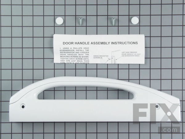 2057888-1-M-Whirlpool-61002017-Fresh Food Door Handle Kit