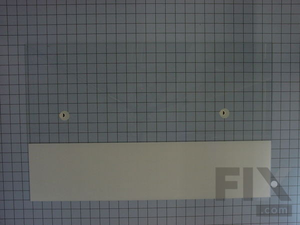 2058089-1-M-Whirlpool-61002255-Crisper Shelf - Glass Only