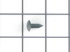 Hinge Plug Button - Black – Part Number: 61002374