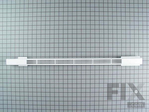 2058241-1-M-Whirlpool-61002427-Kickplate With Clips - White