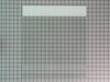 Crisper Glass Shelf – Part Number: 61003241