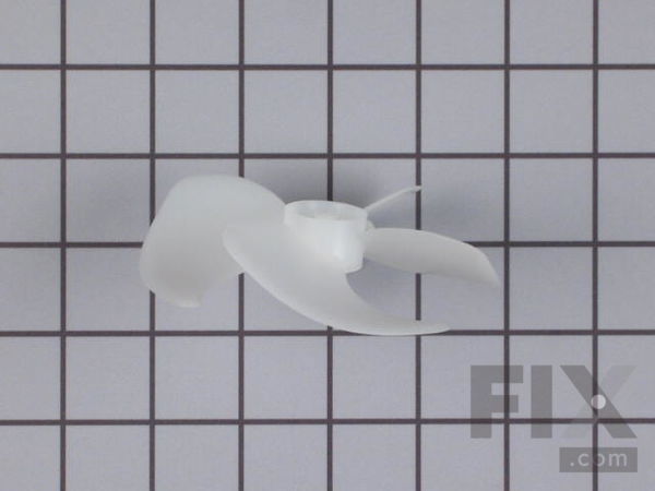 2060454-3-M-Whirlpool-61005066-Evaporator Fan Blade - White
