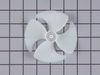 2060454-4-S-Whirlpool-61005066-Evaporator Fan Blade - White