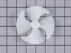 2060454-5-S-Whirlpool-61005066-Evaporator Fan Blade - White
