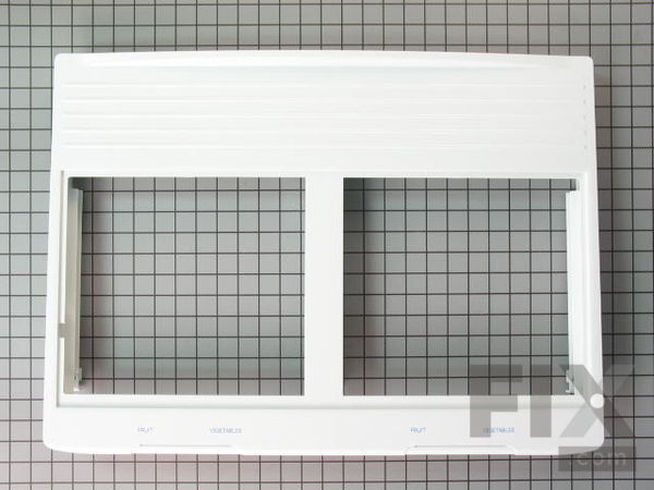 2062457-1-M-Whirlpool-63001375-Crisper Shelf - Frame ONLY