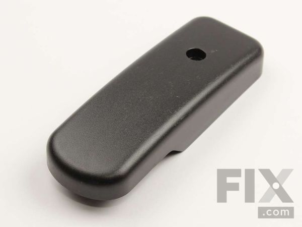 2065561-1-M-Whirlpool-67001012-Hinge Cover - Black - Right Side