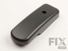 Hinge Cover - Black - Right Side – Part Number: 67001012