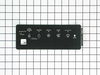 2068374-1-S-Whirlpool-67004520-Dispenser Facade Insert - Black