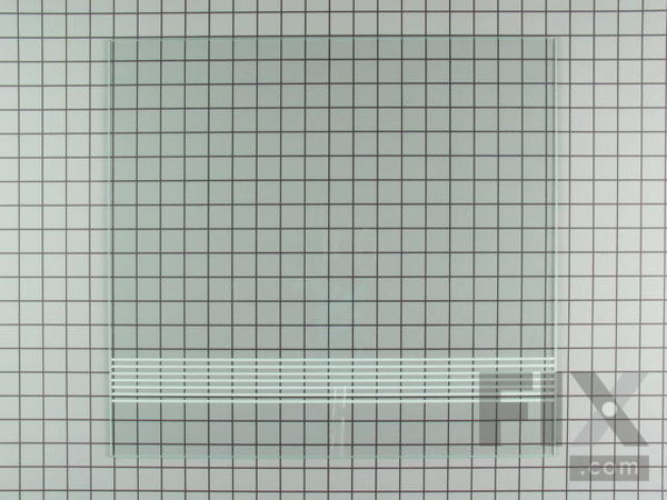 2072418-1-M-Whirlpool-68139-23-Crisper Drawer Glass Shelf