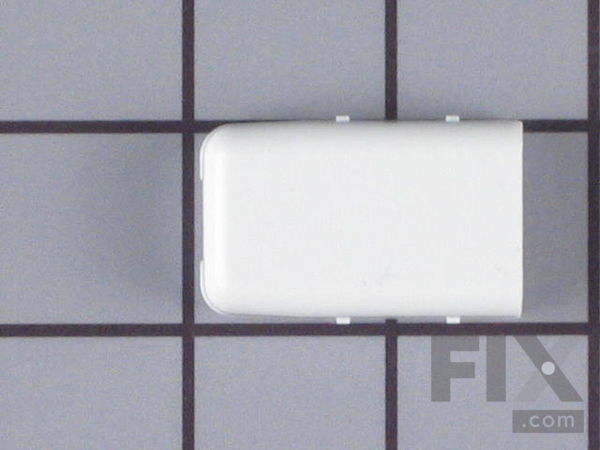 2076047-1-M-Whirlpool-70058-2-Handle End Cap - White