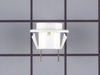 Light Bulb Socket - White - Socket Only – Part Number: 70119-1