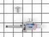 Gas Burner Valve With Mounting Screw - Left Side – Part Number: 704505K