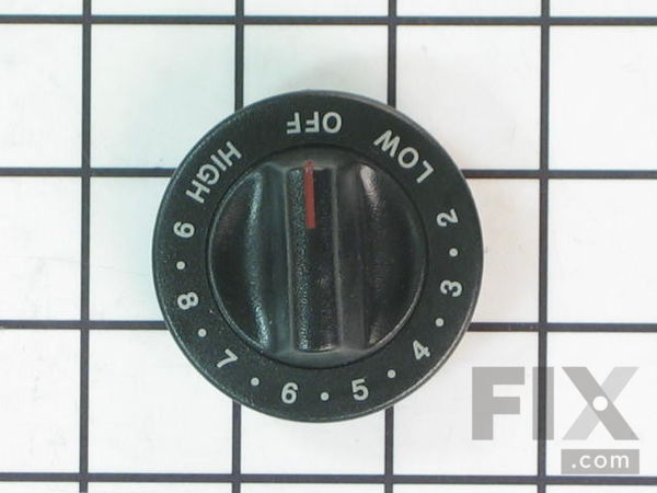 2077034-1-M-Whirlpool-71001037- KNOB  Black