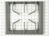 Single Burner Grate - Gray – Part Number: 71001605