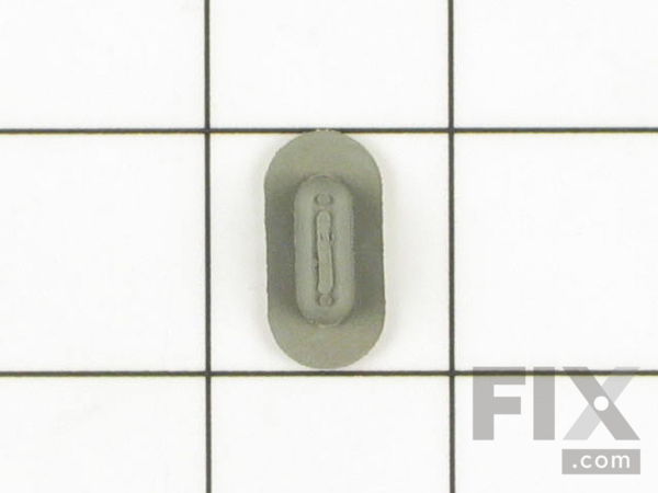 2077587-1-M-Whirlpool-71002105-Base Door Grommet - Gray