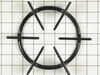 Small Burner Grate - black – Part Number: 71002707