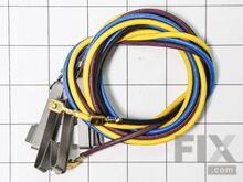 Wire Harness with 4 Wire Contacts – Part Number: 712022K