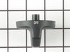 2080937-2-S-Whirlpool-74002445-Burner Valve Knob