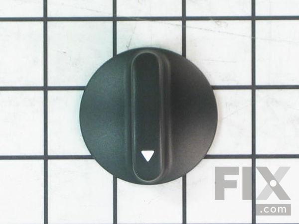 2081671-1-M-Whirlpool-74003612- KNOB  Black