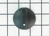 KNOB  Black – Part Number: 74003612