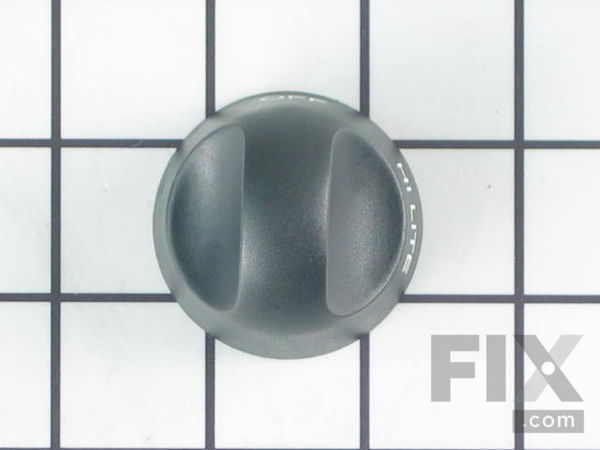 2081924-1-M-Whirlpool-74003941-Surface Burner Knob - Black