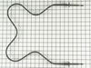 Upper Bake Element - 240V – Part Number: 74004105
