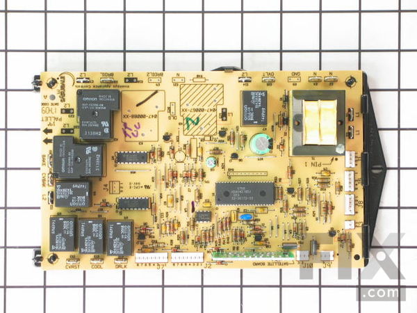 2084277-3-M-Whirlpool-74006612-Upper Relay Board
