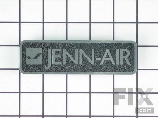 2084529-1-M-Whirlpool-74006889-Nameplate - Stainless Steel