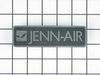 Nameplate - Stainless Steel – Part Number: 74006889