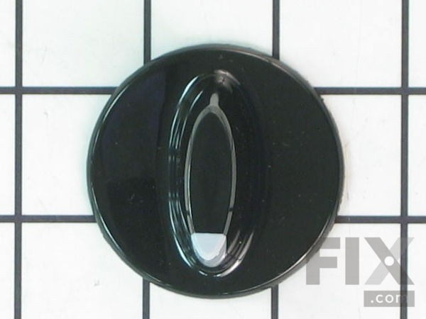 2086199-1-M-Whirlpool-74008731- KNOB  Black