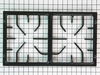 2086497-2-S-Whirlpool-74009044-Double Burner Grate