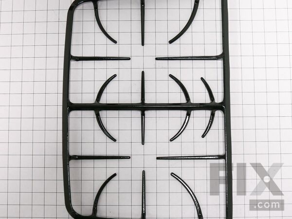 2086570-1-M-Whirlpool-74009120-Double Grate - Black