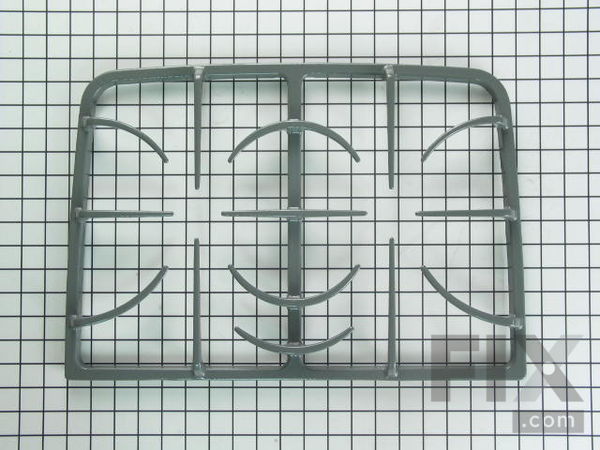 2086571-1-M-Whirlpool-74009121-Double Burner Grate