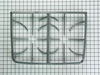 2086571-2-S-Whirlpool-74009121-Double Burner Grate