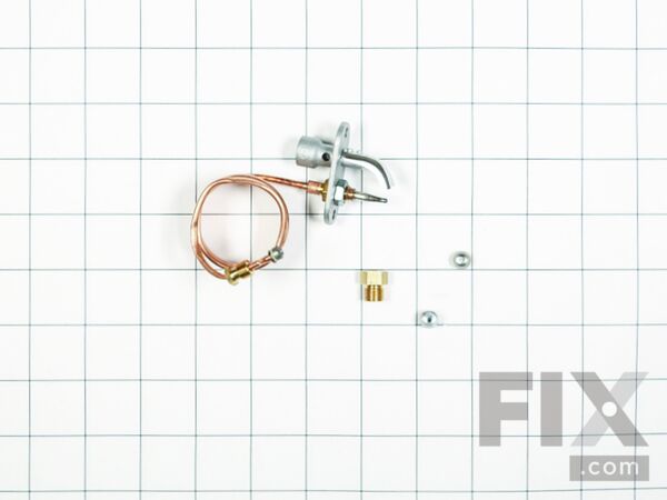 2087252-1-M-Whirlpool-74009852-Oven Burner Pilot with Thermal Couple