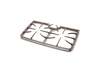 Double Burner Grate - Gray – Part Number: 74010126